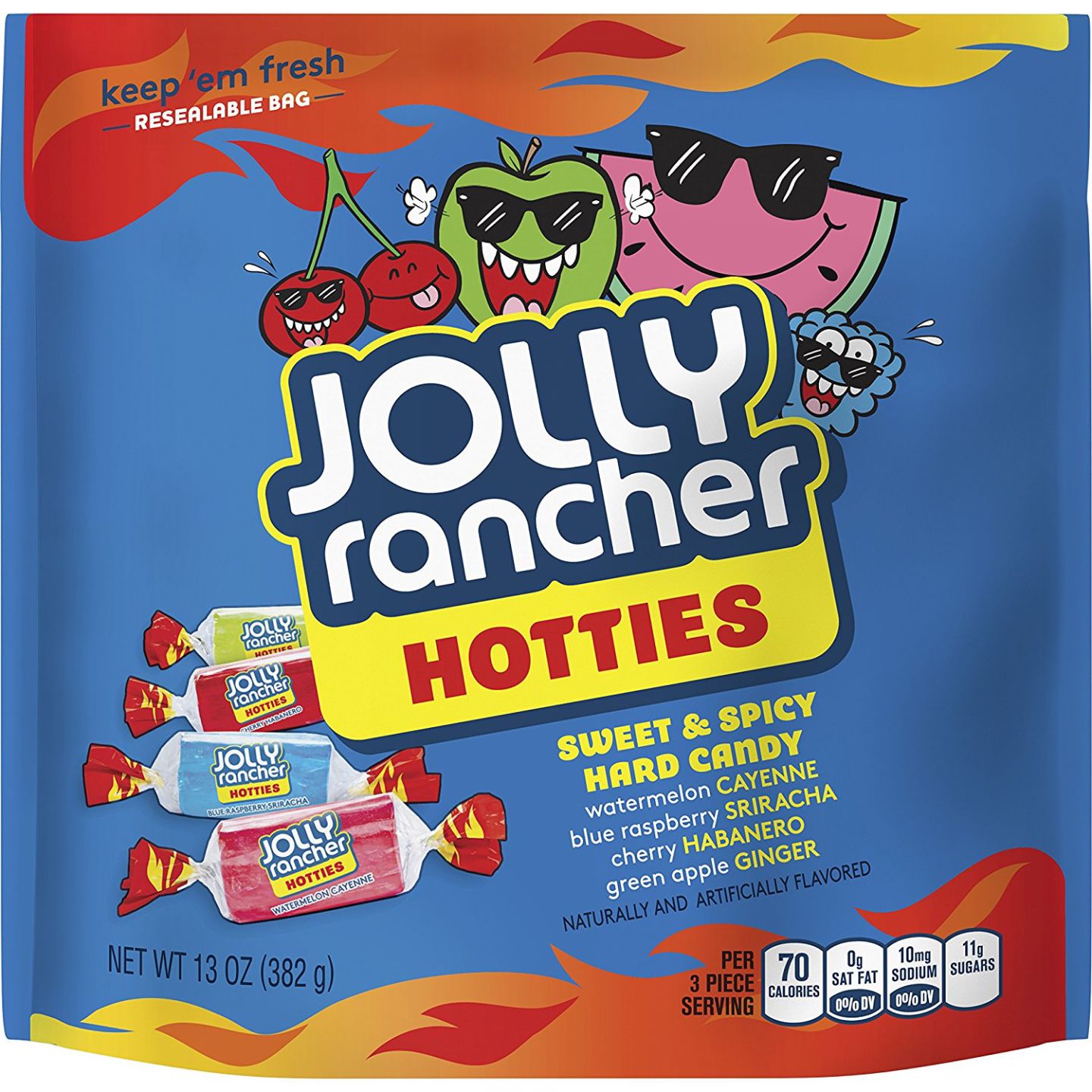 Jolly Rancher Hotties